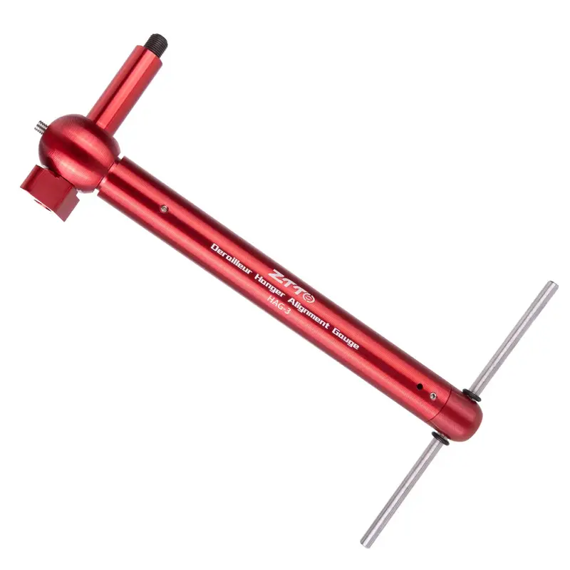 ZTTO HAG-3 Derailleur Hanger Alignment Gauge – Compact Red Version